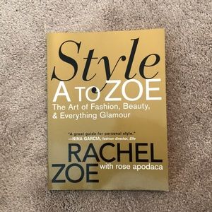 Style A to Z by Rachel Zoe